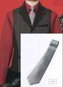 サーヴォ MAC-033 ネクタイ（男性用） シルバーのネクタイを合わせれば、ラグジュアリー感がアップ。粋な大人の着こなしが完成します。