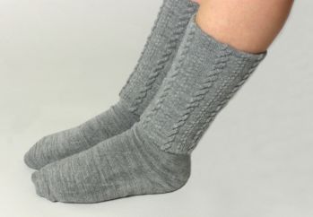 ナースウェア 靴下・インソール イトヤ ANKLEWARMER 足首ウォーマー 医療白衣com