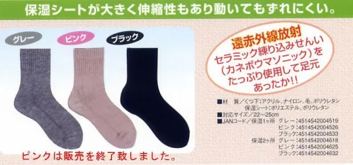 イトヤ ESTHETIQUESOCKS エステソックス はいているだけでかかと・足裏がすべすべに。不思議なくつ下、エステソックス。皮膚からの水分を逃さないように特殊保湿シートでかかと足裏をしっかり包み込みます。洗濯しても効果は持続します。遠赤外線放射セラミック練りこみせんい（カネボウマソニック）をたっぷり使用、足元あったかのウォームビズアイテムです。 ※商品の性質上・開封後またはご試着後の返品はご容赦下さい。 サイズ／スペック