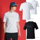作業服JP メンズワーキング 半袖Ｔシャツ アイズフロンティア 006 超接触冷感ダブルフェイスCVC 半袖クルーネックシャツ