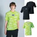 作業服JP メンズワーキング 半袖Ｔシャツ アイズフロンティア 007 超接触冷感ダブルフェイスCVC 半袖クルーネックシャツ