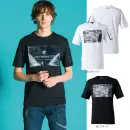 作業服JP メンズワーキング 半袖Ｔシャツ アイズフロンティア 008 超接触冷感ダブルフェイスCVC 半袖クルーネックシャツ