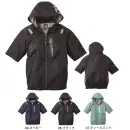 アイズフロンティア 10245 A.S.S.半袖ワークジャケット（ファン・バッテリー別売）