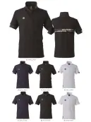 アイズフロンティア 117 アイスフィールジャガード半袖ポロシャツ