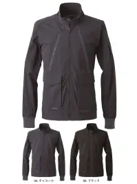 アイズフロンティア 3130 ウィローリップストレッチワークジャケット