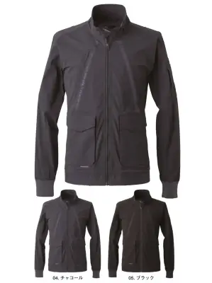 ウィローリップストレッチワークジャケット