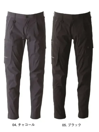 アイズフロンティア 3132 ウィローリップストレッチカーゴパンツ