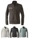 アイズフロンティア 3160 カットソーA.D.ストレッチワークジャケット