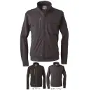 作業服JP 男女ペア 長袖ジャケット（ブルゾン・ジャンパー） アイズフロンティア 3300 フリークウェンシーストレッチワークジャケット