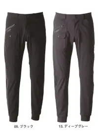 アイズフロンティア 3303 フリークウェンシーストレッチジョガーパンツ