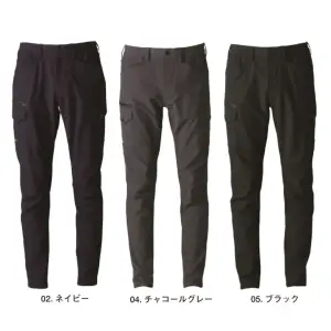 A.D.ストレッチナイロンカーゴパンツ