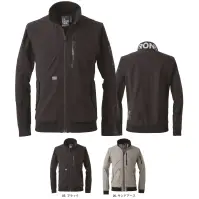 アイズフロンティア 3810 バックドライストレッチワークジャケット