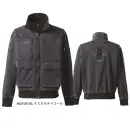 作業服JP メンズワーキング 長袖ジャケット（ブルゾン・ジャンパー） アイズフロンティア 5210S フィネストフィールストレッチワークジャケット