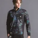 アイズフロンティア 521P パウダードライストレッチ長袖ポロシャツ