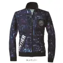 作業服JP 男女ペア 長袖ジャケット（ブルゾン・ジャンパー） アイズフロンティア 5400P パウダーエアーストレッチワークジャケット