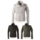 作業服JP メンズワーキング 長袖ジャケット（ブルゾン・ジャンパー） アイズフロンティア 7850 3Dストレッチコットンワークジャケット