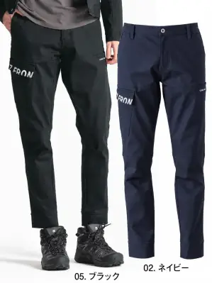 コットンストレッチジョガーパンツ