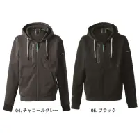 アイズフロンティア 8610 ライトウェイトストレッチF.Z.アクティブフーディー