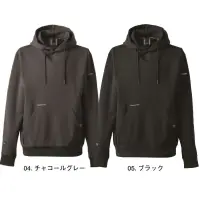 アイズフロンティア 8619 ライトウェイトストレッチワークフーディー