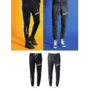 作業服JP メンズワーキング パンツ（米式パンツ）スラックス アイズフロンティア 8913 P.D.ストレッチスウェットジョガーパンツ