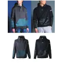 作業服JP メンズワーキング トレーナー アイズフロンティア 8916 P.D.ストレッチスウェットアクティブパーカー