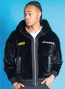 アイズフロンティア・メンズワーキング・ウインドブロックボアフーディー
