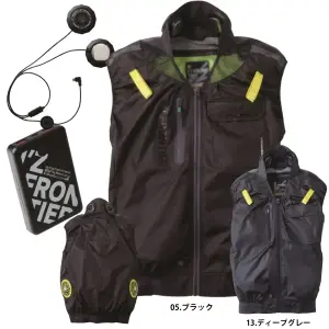 P.E.F.ワークベストペルチェセット（ファン・バッテリー別売）