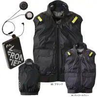 アイズフロンティア PS11027 P.E.F.ワークベストペルチェセット（ファン・バッテリー別売）