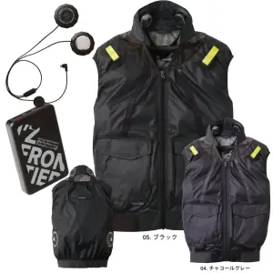 P.E.F.ワークベストペルチェセット（ファン・バッテリー別売）