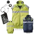 アイズフロンティア PS11037 P.E.F.ワークベストペルチェセット（ファン・バッテリー別売）