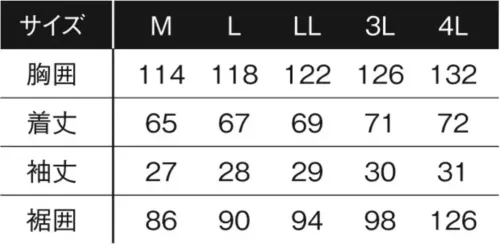 アイズフロンティア 10255 A.S.S.半袖ワークジャケット（ファン・バッテリー別売） サイズ／スペック