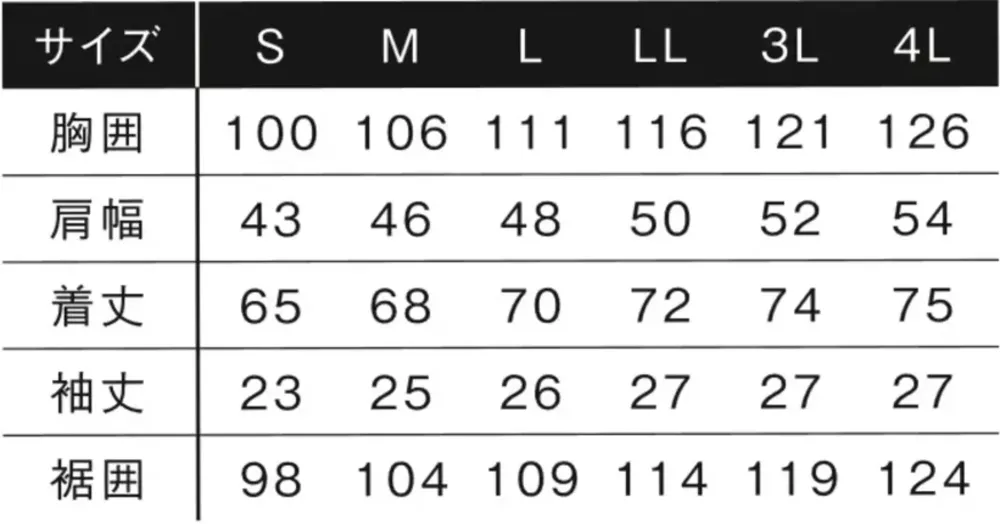 アイズフロンティア 118 ハードメッシュストレッチ半袖ポロシャツ サイズ・スペック