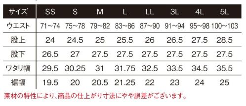 アイズフロンティア 5304 パウダーエアーストレッチハーフパンツ ※この商品につきましては、在庫のある場合でもご注文後3～4日後の出荷が最短となります。予めご了承のほどよろしくお願い致します。NO BORDER!境界など不要。ワークシーンにとどまらないその鮮烈な世界観は様々なシーンをリッチに演出。究極のユーティリティーウェアはワークジャケットが加わり充実のラインナップに。◆各種品質データで高い数値を叩き出した高性能モデル。◆ワッフル編みをアレンジした絶妙な素材構造による適度な通気性も合わせ持ちます。◆特殊な異形断面糸を使用。 一般基準を大きく上回る吸水速乾機能による、サラッとドライなパウダータッチが魅力。◆伸長率タテ約30％・ヨコ約33％、伸長回復率（1時間後）タテ約95％・ヨコ約96％を誇る優れたストレッチ性能。 寸法安定性にも優れています。◆綿ライクなやさしい風合いも、破裂強度(430kPa)、抗ピリング性（5級）、抗スナッグ性（4.5級以上）等高い強度を併せ持つ完成度の高い1着に仕上がっています。◆遮蔽率97.6％/UPF40を誇る優れたUVカット効果。◆計算しつくされた様々なデコレーションプリントが、唯一無二の存在感を発揮します。◆#516のポロシャツと同素材の為、同商品とのセットアップも可能。◆スポーツフィーリングを高めるホワイトファスナーやリッチ感を演出するプリント止水ファスナー、国産YKK社製のタックボタン等を使用し、細部にまで拘りを追求。※この商品はご注文後のキャンセル、返品及び交換が出来ませんのでご注意くださいませ。 なお、この商品のお支払方法は、先払いのみにて承り、ご入金確認後の手配となります。 サイズ／スペック