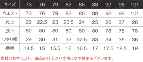 アイズフロンティア 5572 ストロングストレッチデニムカーゴパンツ ※この商品につきましては、在庫のある場合でもご注文後3～4日後の出荷が最短となります。予めご了承のほどよろしくお願い致します。ストレッチデニム史上最大の作戦。高強度な薄手素材を開発せよ！■鞄や家具等に使用されている高摩擦性、抗引裂き強度を発揮する単6ナイロンを使用し、7オンスの薄手素材でありながら、一般基準をはるかに凌ぐ（タテ約4倍、ヨコ約6倍強）高引裂き強度を実現。ハードなワークシーンにおいても高い耐久性を発揮します。■7オンスデニムの常識を覆すハイレベルな伸長率（ヨコ約35％）と伸長回復率（1時間後ヨコ約88％）により抜群のストレッチ性能を発揮。あらゆるシーンを快適にサポートします。■洗練された3Dカッティングでスタイリッシュなスタイリングと動き易さを両立。■シンプルながらもアイズフロンティアならではのライダース要素をちりばめた近未来系のデザイン性。新感覚のブランドタグがアクティブな存在感を演出し、カーゴパンツはアイズ史上屈指の収納性を誇ります。■ファスナー、ドット釦等は国産YKK社製を使用。細部にまで品質に拘っています。※実際の製品とは一部仕様が異なる場合がございます。※この商品はご注文後のキャンセル、返品及び交換は出来ませんのでご注意下さい。※なお、この商品のお支払方法は、先振込(代金引換以外)にて承り、ご入金確認後の手配となります。 サイズ／スペック