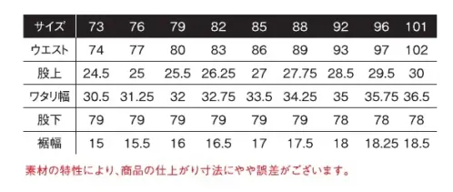 アイズフロンティア 5862 タフネスパイルストレッチカーゴパンツ ※この商品につきましては、在庫のある場合でもご注文後3～4日後の出荷が最短となります。あらかじめご了承のほどよろしくお願いいたします。Independent＆Toughタフ世界を切り開く孤高のワーカーへ。優れた堅牢性と妥協なき機能美を身に纏い、突き進め、飽くなき己の信念のままに。◆近年ニーズ沸騰のストレッチナイロン素材においてハードワーク対応のハイスペックモデルが登場。◆他を凌駕する堅牢性に優れた本格派のマルチ機能を誇るワーキングウェア素材を採用。細デニールのナイロン糸を高密度、且つ二重に織り込む事によりタフでボリューム感溢れる素材構造を形成。高次元の表面摩耗強度を誇りながら、生地裏面のパイル構造が優しい肌触りを実現します。◆表面強度のみならず、一般基準を大きく凌ぐタテ約48N・ヨコ約92Nを誇る屈指の引裂き強さを有します。◆伸長率タテ約46％・ヨコ約32％、伸長回復率（1時間後）タテ約92％・ヨコ約81％の優れた全方向ストレッチ性能を有し、ストレスのない快適な動き易さと、安定感のあるスタイルキープを実現します。◆MA-1+ライダースMIXをアイズ的独自解釈でアレンジしたミクスチャーデザイン。商品コンセプトである強度を反映したワイルドスタイリッシュモデルに仕上げました。◆洗練された3Dカッティングでスタイリッシュなスタイリングと動き易さを両立。◆金属ファスナー、ドット釦等は国産YKK社製を使用。細部にまで品質に拘っています。※この商品はご注文後のキャンセル、返品及び交換が出来ませんのでご注意くださいませ。 なお、この商品のお支払方法は、先払いのみにて承り、ご入金確認後の手配となります。 サイズ／スペック