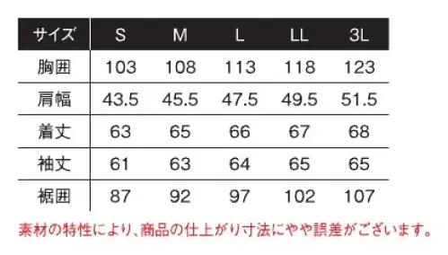 アイズフロンティア 5918 ヘビージャージ―ワークジャケット（完全限定生産商品） ※この商品につきましては、在庫のある場合でもご注文後3～4日後の出荷が最短となります。あらかじめご了承のほどよろしくお願いいたします。Beyond the Border!最先端マテリアル×ミクスチャールックスを極めた新世代ワークウェア。洗練された個性と共に解き放て、更なる無限の可能性を！◆近年ニーズの高まりが止まらないジャージー素材ワークウェアにおいて、アイズマインド120％のネオストリートカジュアルモデルが登場。◆近年カジュアル市場を席捲し定番化したスタジアムジャンパーをベースとしたスポーツMIXデザイン。ベルトパッチや様々なプリント加工等、あらゆる世代を刺激するホップな要素が満載。よりワークシーンに対応したスタンダードモデル#5910シリーズと、オフタイムにもその真価を発揮するエンブレムワッペンリミテッドモデル#5918シリーズの異なる個性の2タイプをラインナップ。あらゆるシーンでその存在感を発揮します。◆布帛素材にせまる密度感と優しい肌触りの二重編みジャージ―素材を使用。より‘今’を表現するスポーティーカジュアルモデル。◆快適性の高いニット素材の特性はそのままに、高いストレッチ性とキックバック性をプラス。布帛素材とは違うニット素材特有の着心地を実現します。伸長率タテ約23％・ヨコ約24％、伸長回復率（1時間後）タテ約92％・ヨコ約94％◆生地の性能だけでなく、3Dパターンを取り入れ更なる動き易さアップを実現。◆抗ピリング性能4級、抗スナッグ性能4級、破裂強さ1000kpaを誇る、ニット素材の中では屈強な生地強度を持ち合わせます（ボトムスとして問題のない破裂強さの数値は400kpa）。◆各アイテムには効果的に高品質なジャガーライン入りフライスリブを採用しデザイン性をアップ（#5913のみ使用なし）。◆プラスチック＆金属ファスナー、ドット釦等は国産YKK社製を使用。細部にまで品質に拘っています。※この商品はご注文後のキャンセル、返品及び交換が出来ませんのでご注意くださいませ。 なお、この商品のお支払方法は、先払いのみにて承り、ご入金確認後の手配となります。 サイズ／スペック