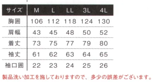 アイズフロンティア 7251 ストレッチ3D ワークシャツ ※この商品につきましては、在庫のある場合でもご注文後3～4日後の出荷が最短となります。予めご了承のほどよろしくお願い致します。業界に革命をもたらしたストレッチワークウェアの先駆者。その絶品の着心地は本物の証。▽こだわりぬいたシルエットとストレッチ素材の融合が、究極の着心地を実現。▽従来のワークウェアのシルエットを一新させた、完成度の高いワークスタイル。▽昨今のカジュアル業界でもお馴染みのポリウレタン糸使いの生地を採用した驚異のストレッチ性。▽生地のみならず、突き詰めた3Dカッティングによる抜群の動きやすさが、ストレスのない着用感を実現。▽オン・オフ問わずどんなシーンでも着用可能。ジャケットの衿はワイヤー入りで自在な着こなしを実現。※「9 キャメル LL・3L・4L」「10 カーキ 4L」「11 インディゴブルー LL・4L」「12 ブラックインディゴ M・3L」「14 スティールグレー LL・3L・4L」は、販売を終了致しました。※この商品はご注文後のキャンセル、返品及び交換は出来ませんのでご注意下さい。※なお、この商品のお支払方法は、先振込(代金引換以外)にて承り、ご入金確認後の手配となります。 サイズ／スペック