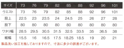 アイズフロンティア 7342 ストレッチ3D カーゴパンツ ※この商品につきましては、在庫のある場合でもご注文後3～4日後の出荷が最短となります。予めご了承のほどよろしくお願い致します。7340 SERIESワイルド＆スタイリッシュを両立した不朽の名作。時代に流されない高いデザイン性を誇るロングセラー商品▽こだわりぬいたシルエットが、より洗練された新たなるワークスタイルを実現。▽昨今のカジュアル業界でもお馴染みのポリウレタン糸使いの生地を採用した驚異のストレッチ性。▽生地のみならず、突き詰めた3Dカッティングが、細身ながらもストレスのない動き易さを実現。▽オン・オフ問わずどんなシーンでも着用可能。ジャケットの衿はワイヤー入りで自在な着こなしを実現。カーゴポケットには長財布落下防止タブを搭載（絶対的なものではございませんのでご注意ください）▽全ての金属製の資材は国内のYKKを使用。細部にまで品質にこだわっています。※この商品はご注文後のキャンセル、返品及び交換は出来ませんのでご注意ください。※なお、この商品のお支払方法は、前払いにて承り、ご入金確認後の手配となります。 サイズ／スペック