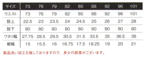 アイズフロンティア 7412 アイスフィールデニム カーゴパンツ ※この商品につきましては、在庫のある場合でもご注文後3～4日後の出荷が最短となります。予めご了承のほどよろしくお願い致します。7410 SERIESアイスフィールデニム…、それは進化の証。アイズフロンティアのこだわりを結集したスーパーストレッチクールウェア。▽ナノレベルまで砕いた冷感鉱物を裏面繊維内部に練り込み、ハイレベルな接触冷感機能を実現するアイスフィールデニム。▽肌面繊維の特殊構造により、人体の汗を素早く吸収・拡散する。従来のデニム素材に比べて快適性がアップする吸汗速乾機能。▽伸長率40％（ヨコ方向）を誇る驚異のスーパーストレッチ。汗ばむ季節でもあらゆる動きにフィットします。▽紫外線遮断率97％を誇るセラミック練り込み繊維を肌面に使用し、高い遮熱性、UVカット性能を併せ持ちます。▽特殊な製品洗い加工を施し、ワイルド＆気品溢れる表情の商品化を実現。※製品洗い加工を施しておりますので、サイズに多少の誤差がございます。※この商品はご注文後のキャンセル、返品及び交換は出来ませんのでご注意ください。※なお、この商品のお支払方法は、前払いにて承り、ご入金確認後の手配となります。 サイズ／スペック