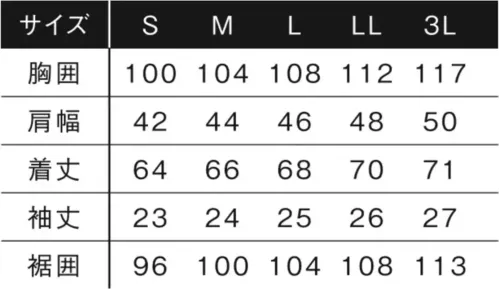 アイズフロンティア CP009-B 接触冷感クルーネックTシャツ（ホワイト） サイズ／スペック