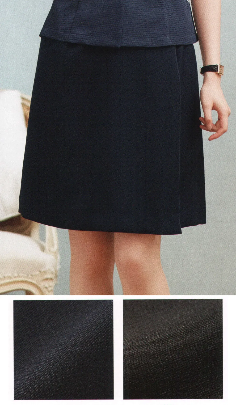 キュロット 神馬本店 SA195C オフィスウェア・ユニフォームの専門店