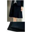 事務服JP オフィスウェア スカート 神馬本店 SA377S 美形タックスカート
