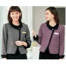 医療白衣com 医療事務・受付 長袖ジャケット（ブルゾン・ジャンパー） 神馬本店 SA394J ジャケット