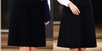 オフィスウェア スカート 神馬本店 SA417S 美形Aラインスカート 事務服JP