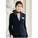 事務服JP オフィスウェア 長袖ジャケット（ブルゾン・ジャンパー） 神馬本店 SA450J 美形ジャケット