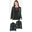 事務服JP オフィスウェア 長袖ジャケット（ブルゾン・ジャンパー） 神馬本店 SA490JA ジャケット（シンプルボタン）