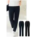 事務服JP オフィスウェア パンツ（米式パンツ）スラックス 神馬本店 SA700P 裾上げ楽々パンツ（テーパード）
