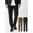 事務服JP オフィスウェア パンツ（米式パンツ）スラックス 神馬本店 SA701P 裾上げ楽々パンツ(メンズトラウザー)