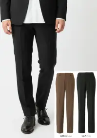 神馬本店 SA701P 裾上げ楽々パンツ(メンズトラウザー)