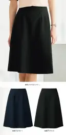 神馬本店 SA707S Aラインスカート お客様のご要望に応えて新作登場！ウエストゴムスカートきれいに見えてウエスト総ゴム！すっきり仕立てでトップスインもOK「もっと楽に」というお声から誕生したこちらは、ウエスト総ゴムの楽なはき心地が魅力。その上、すっきり美しいシルエットも両立するよう、前は平ゴムでフラットに仕上げ、左ファスナー仕様で着替えやすさにも配慮。トップスインもきれいに決まります。360°ストレッチ●抗菌防臭テープ:裏側に抗菌防臭機能を持つテープを配して、気になるニオイを抑制。●スマホが入る大きめのポケット:両サイドにつけたポケットは、スマホもすっぽり収まる大きめ＆深めのサイズ感。